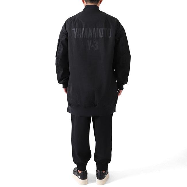 Y-3 ワイスリー バックロゴ ボンバージャケット GK4366 メンズ
