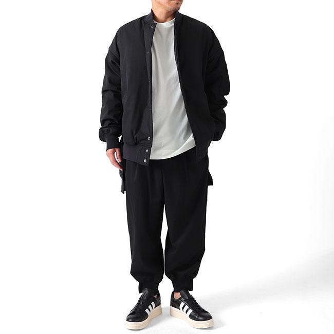 Y-3 ワイスリー バックロゴ ボンバージャケット GK4366 メンズ Y-3 ワイスリー バックロゴ ボンバージャケット GK4366 メンズ