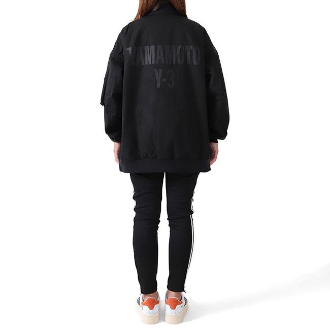 y-3 Y3 ロングパーカー　バックロゴ　キュプラ ジャケット　S 楽天市場】Y-3 ワイスリー バックロゴ ボンバージャケット