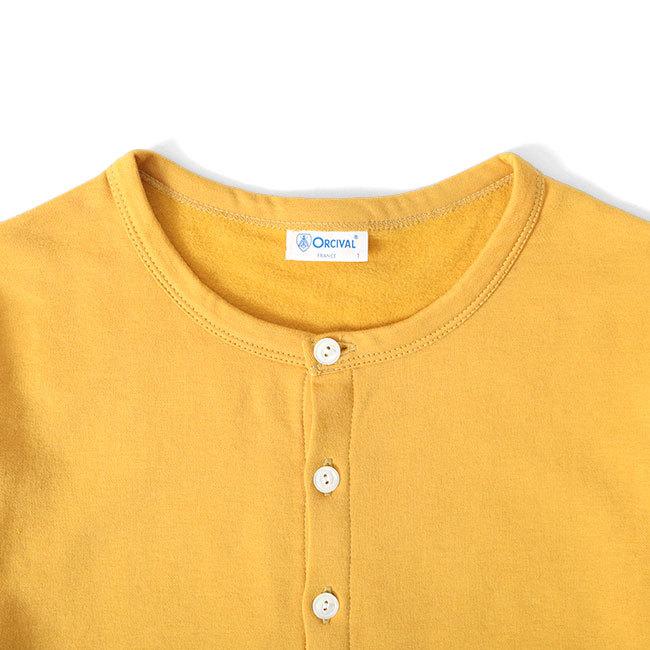 ORCIVAL オーシバル ライトフリース クルーネック カーディガン RC