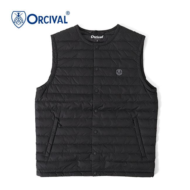 ORCIVAL オーシバル インナーダウンベスト RC-8086 DPT ORCIVAL オーシバル インナーダウンベスト RC-8086 DPT