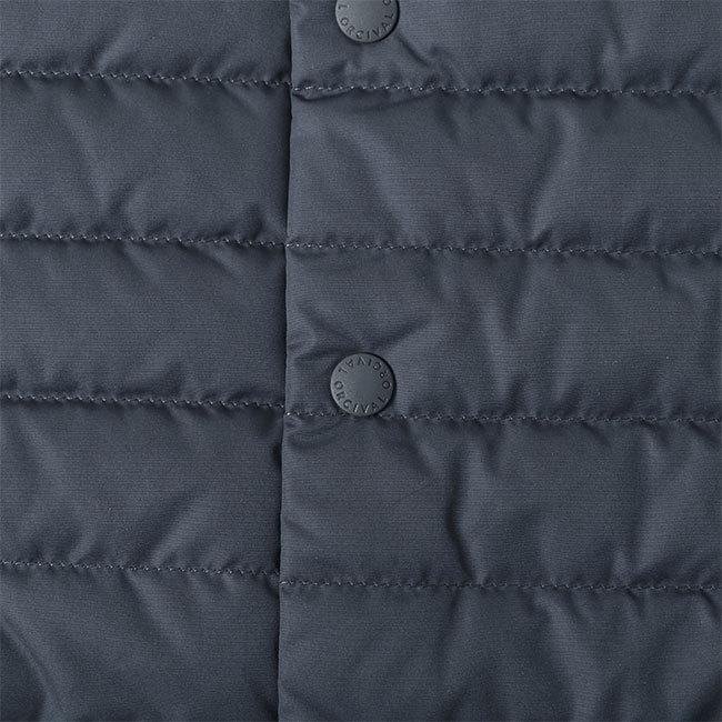 ORCIVAL オーシバル インナーダウンベスト RC-8095 DPT メンズ