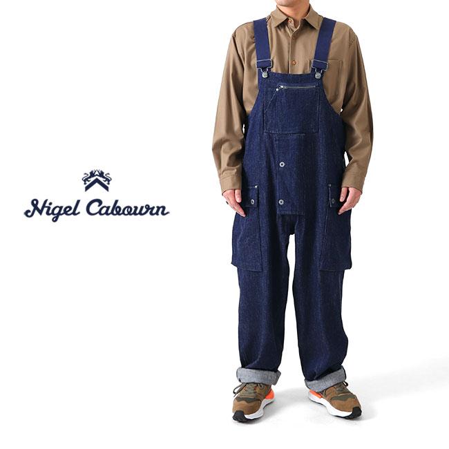 NIGEL CABOURN × LYBRO ナイジェルケーボン ライブロ 日本デニム ネイバルダンガリー 80411350570 オーバーオール  メンズ : t15092012 : Golden State - 通販 - Yahoo!ショッピング