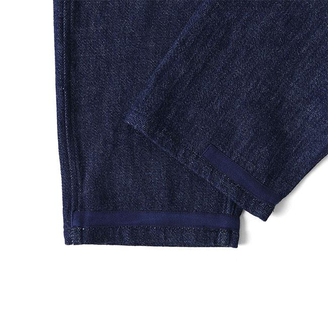 ナイジェルケーボンLYBROネイバルダンガリー AW22 New Arrivals》NAVAL DUNGAREE - Black - from LYBRO