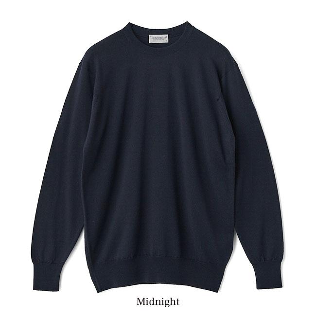 日本限定モデル JOHN SMEDLEY ジョンスメドレー 24G クルーネック