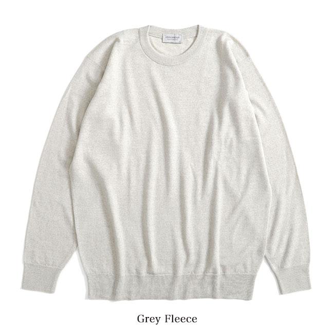 2484【新品 最高級ニット 定価4万円】ジョンスメドレー★クルーネックニット★ クルーネック｜JOHN SMEDLEY｜ジョンスメドレー日本公式