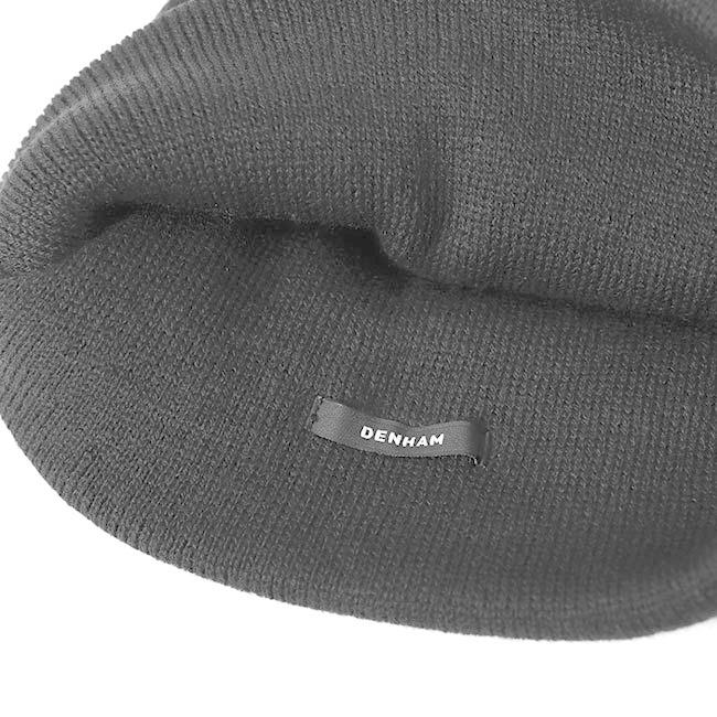 DENHAM デンハム ロゴ ニット帽 Collins Beanie AB ビーニー 帽子
