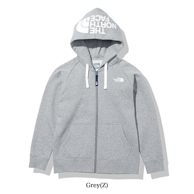 THE NORTH FACE ノースフェイス リアビュー フルジップ ロゴ