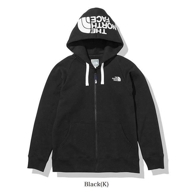 THE NORTH FACE ノースフェイス リアビュー フルジップ ロゴ