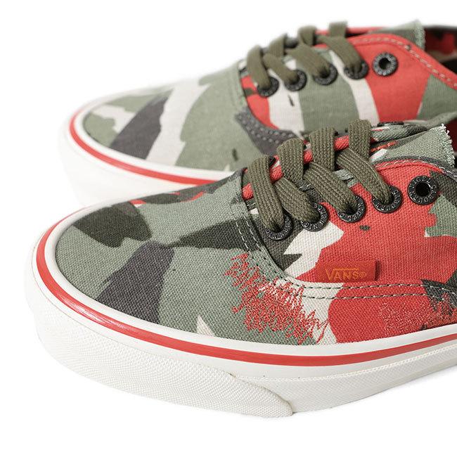 TIME SALE] Nigel Cabourn × VANS VAULT ナイジェルケーボン バンズ