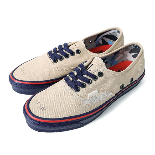 Nigel Cabourn × VANS VAULT ナイジェルケーボン バンズボルト OG