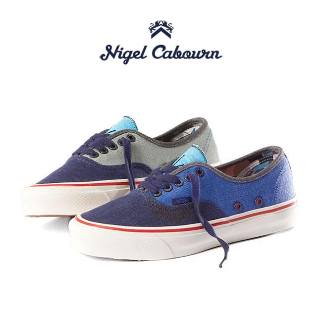 Nigel Cabourn × VANS VAULT ナイジェルケーボン バンズボルト OG