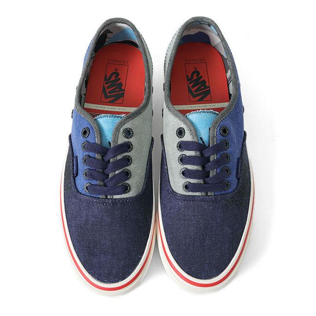 Nigel Cabourn × VANS VAULT ナイジェルケーボン バンズボルト OG