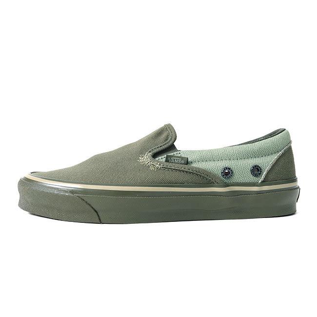 Nigel Cabourn × VANS VAULT ナイジェルケーボン バンズボルト OG