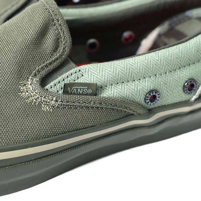 Nigel Cabourn × VANS VAULT ナイジェルケーボン バンズボルト OG 