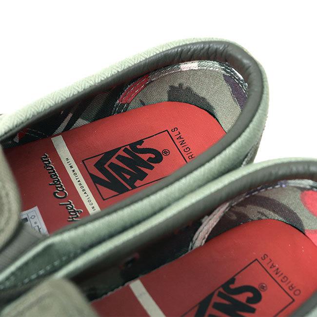 Nigel Cabourn × VANS VAULT ナイジェルケーボン バンズボルト OG 