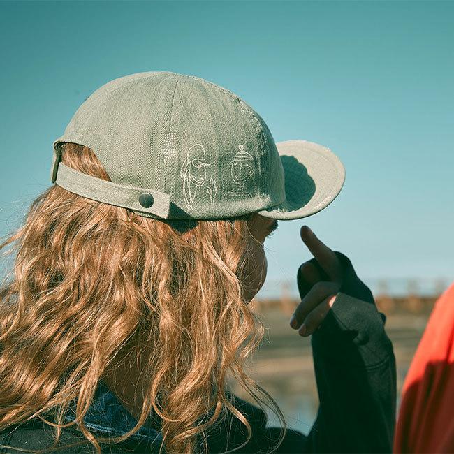 Nigel Cabourn × VANS VAULT ナイジェルケーボン バンズボルト 6パネル