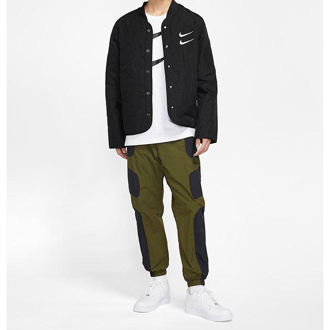 TIME SALE] NIKE ナイキ スウッシュロゴ キルテッド ジャケット CU3923