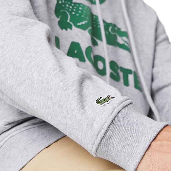 [SALE] LACOSTE ラコステ ビッグロゴ スウェットパーカー SH2169L メンズ レディース