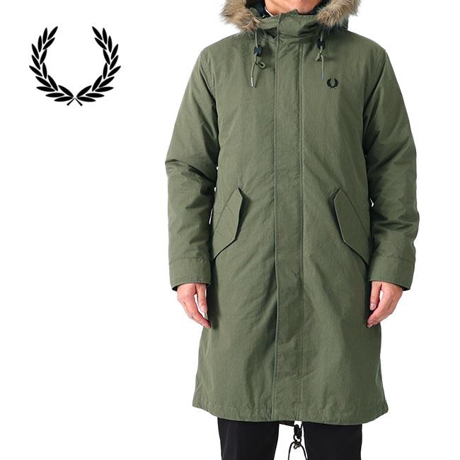 Fred Perry フレッドペリー ライナー付き モッズパーカー J9533 Fred Perry フレッドペリー ライナー付き モッズパーカー J9533