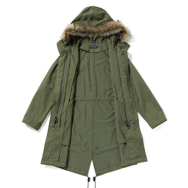 Fred Perry フレッドペリー ライナー付き モッズパーカー J9533 Fred Perry フレッドペリー ライナー付き モッズパーカー J9533