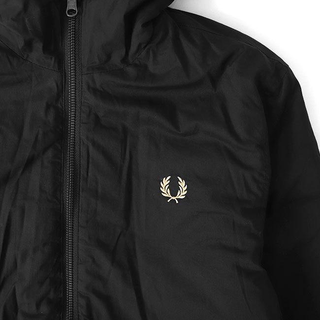 [ 人気 ] FRED PERRY フレッドペリー モッズコート 千鳥格子 Fred Perry フレッドペリー ライナー付き モッズパーカー J9533