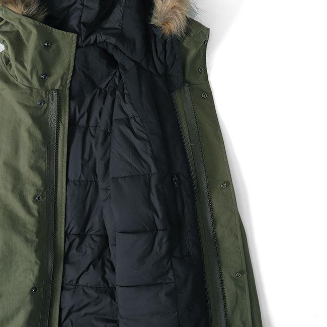 メゾンドリーファー ダウンライナー付モッズコートカーキ38 Fred Perry フレッドペリー ライナー付き モッズパーカー J9533