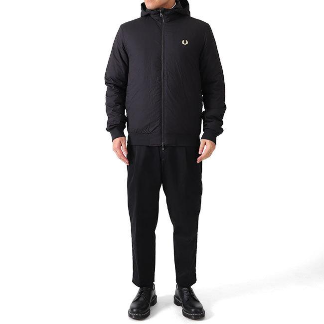 Fred Perry フレッドペリー ライナー付き モッズパーカー J9533