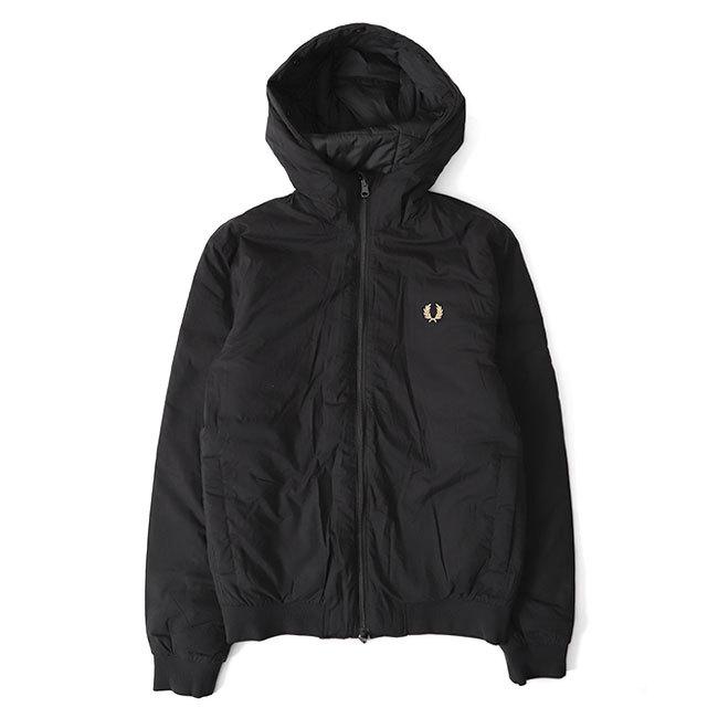 Fred Perry フレッドペリー ライナー付き モッズパーカー J9533