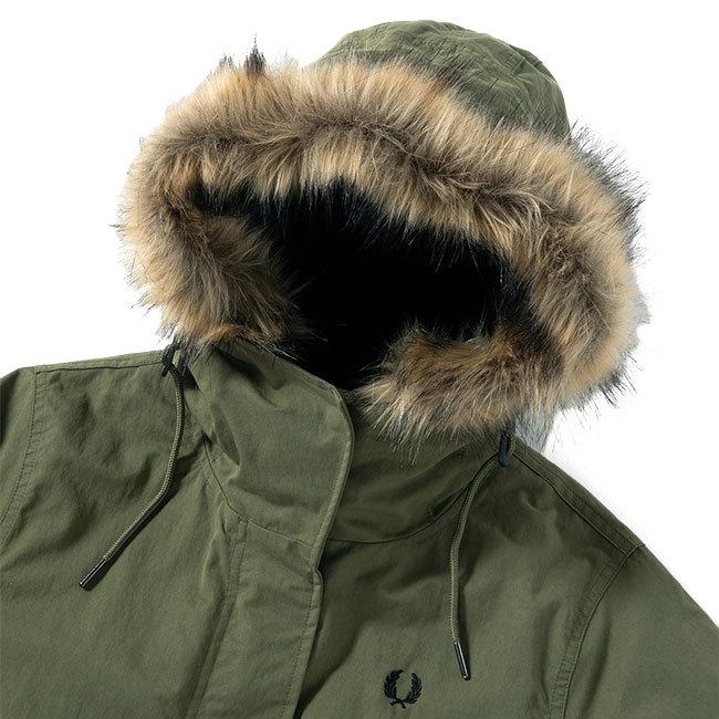 Fred Perry フレッドペリー ライナー付き モッズパーカー J9121 モッズ