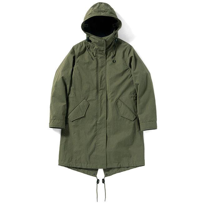 Fred Perry フレッドペリー ライナー付き モッズパーカー J9121 モッズ