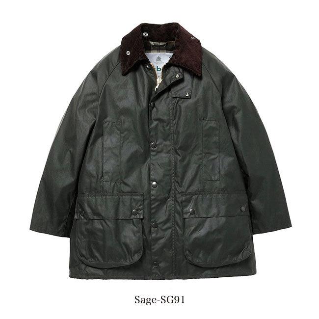 Barbour バブアー ワックスドコットン オーバーサイズ ワックス ビュー