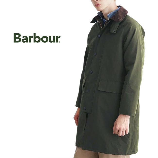 Barbour バブアー ノンオイルド ニューバーレー ジャケット 2レイヤーコート MCA0509 メンズ｜golden-state