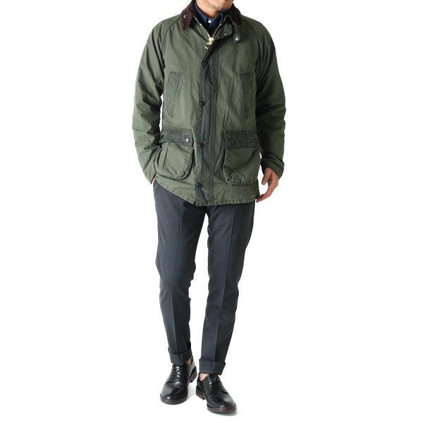 Barbour バブアー ウォッシュド スリムフィット ビデイル オイルド Barbour バブアー ウォッシュド スリムフィット ビデイル オイルド