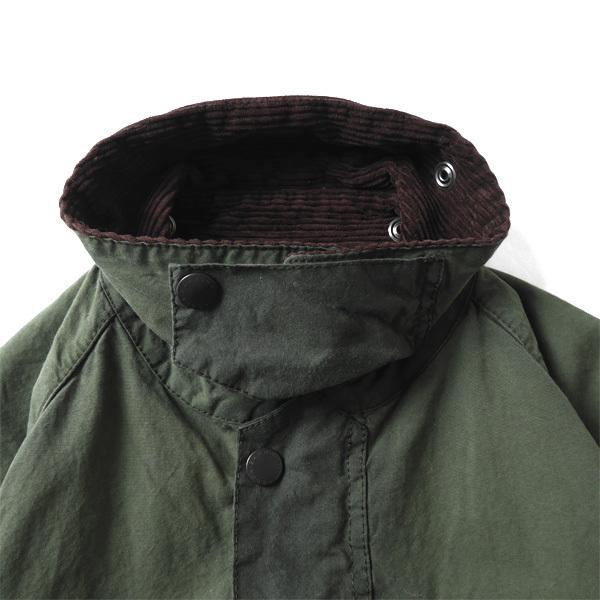 Barbour バブアー ウォッシュド スリムフィット ビデイル オイルド