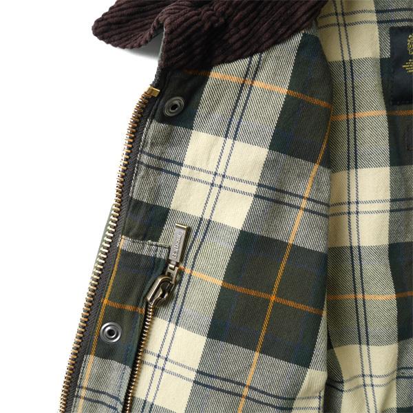 Barbour バブアー ウォッシュド スリムフィット ビデイル オイルド