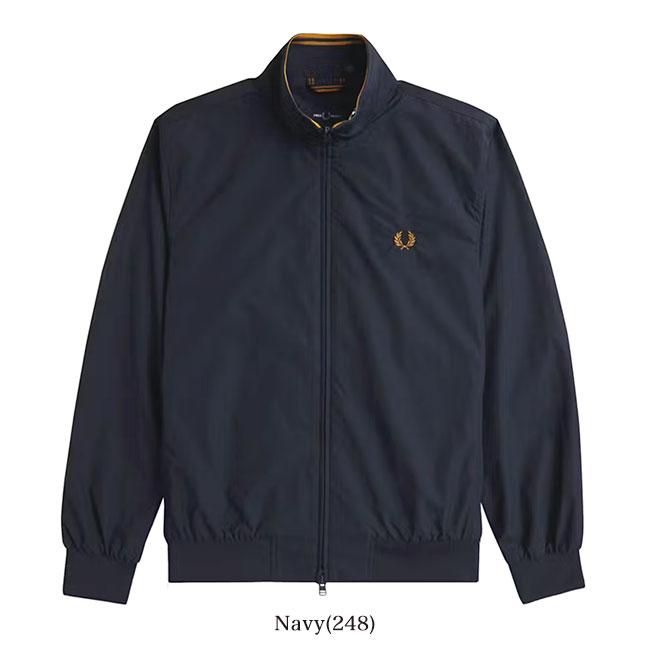 Fred Perry フレッドペリー スタンドカラー ナイロンジャケット J2660