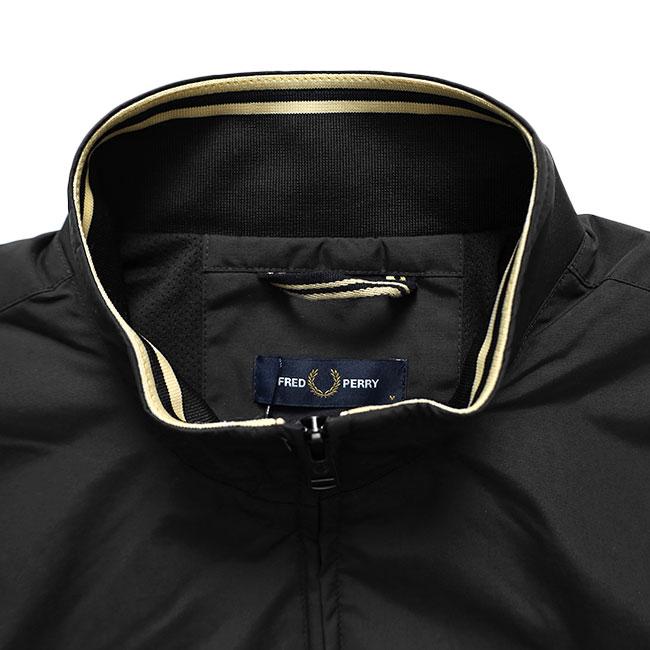 Fred Perry フレッドペリー スタンドカラー ナイロンジャケット J2660
