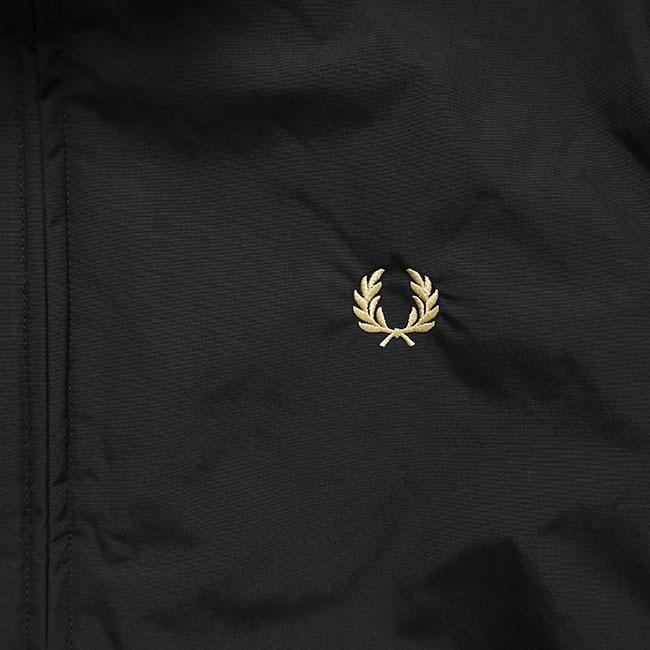 Fred Perry フレッドペリー スタンドカラー ナイロンジャケット J2660 