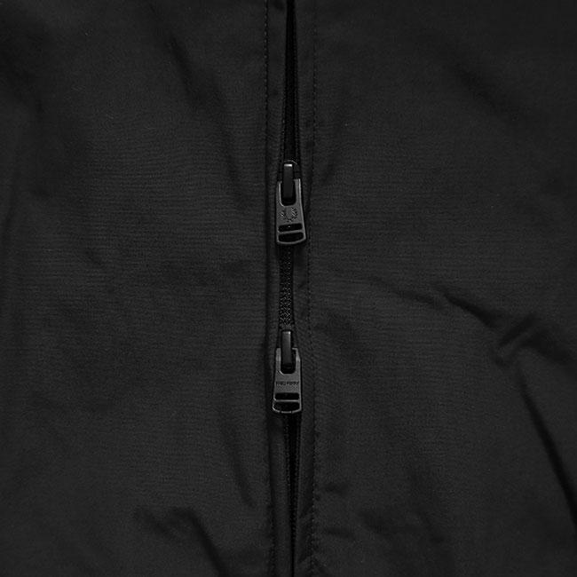 フレッドペリー スタンドカラー ジャケット ブルゾン ブラック XS FRED PERRY（フレッドペリー） ブルゾン アウター 別注 パデッドボタン