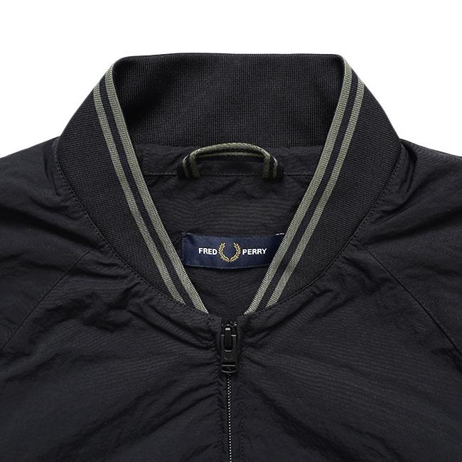 Fred Perry フレッドペリー テニス ボンバージャケット J1311 ナイロン