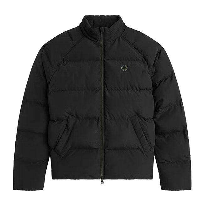 ぱ*】様 【期間限定開始価格500円オフ】フレッドペリー　ダウンジャケット Fred Perry フレッドペリー スタンドカラー ダウンジャケット J1118 パ