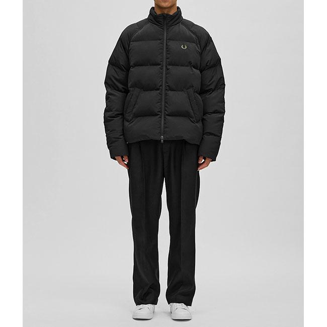 Fred Perry フレッドペリー スタンドカラー ダウンジャケット J1309 パ