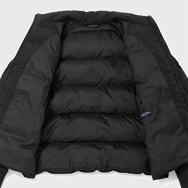 ぱ*】様 【期間限定開始価格500円オフ】フレッドペリー　ダウンジャケット FRED PERRY（フレッドペリー） ダウンジャケット ダウン FRED PERRY