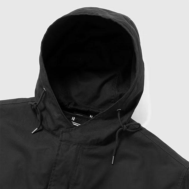 Fred Perry フレッドペリー オーバーサイズ フィッシュテイルパーカ