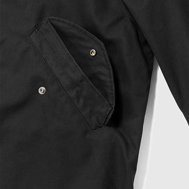 Fred Perry フレッドペリー オーバーサイズ フィッシュテイルパーカ SJ1121 モッズパーカー モッズコート メンズの画像