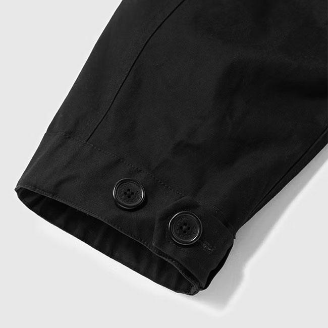 Fred Perry フレッドペリー オーバーサイズ フィッシュテイルパーカ SJ1121 モッズパーカー モッズコート メンズの画像