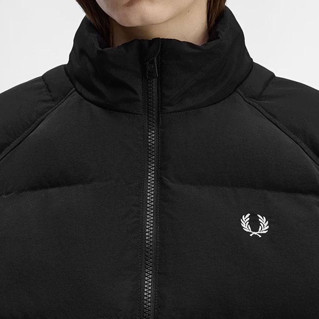 Fred Perry フレッドペリー スタンドカラー ダウンジャケット J1118 パ