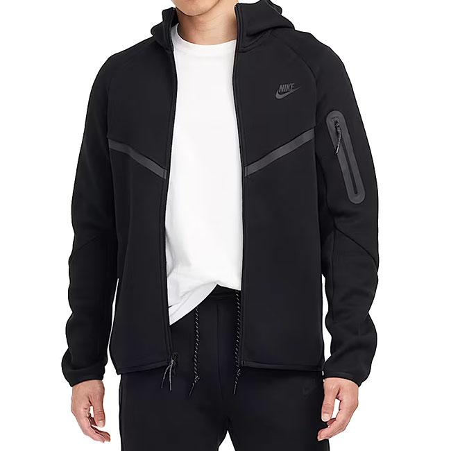NIKE ナイキ テックフリース スウェットパーカー HV0950-010 黒