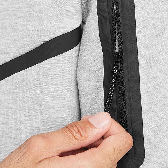 NIKE ナイキ テックフリース スウェットパーカー HV0950-063 灰色